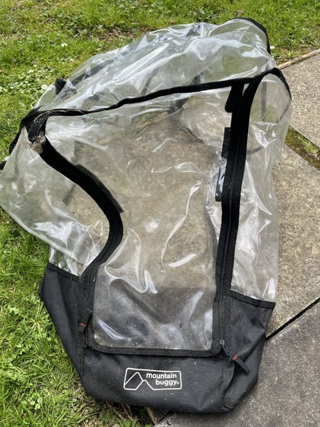 Mountain Buggy Swift or Mini rain cover Carousel 1