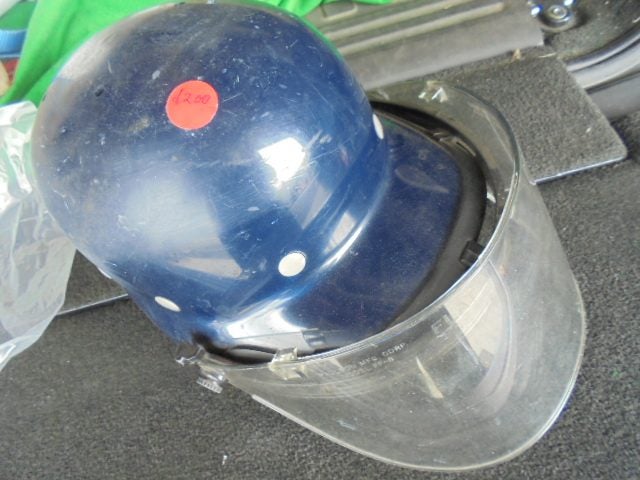 HELMET POLICE RIOT blue version Carousel 1