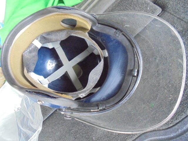 HELMET POLICE RIOT blue version Carousel 2
