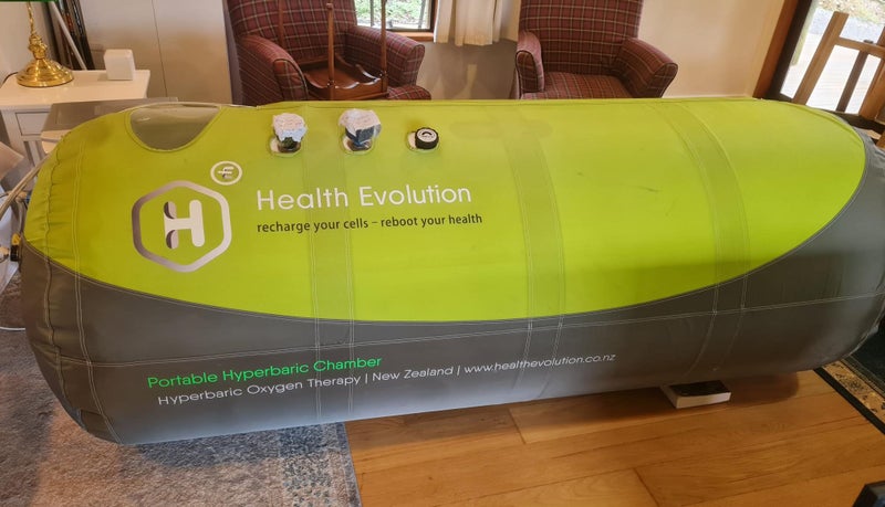 Soft Shell Hyperbaric Oxygen Chamber Carousel 2
