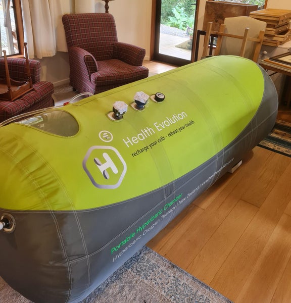 Soft Shell Hyperbaric Oxygen Chamber Carousel 1
