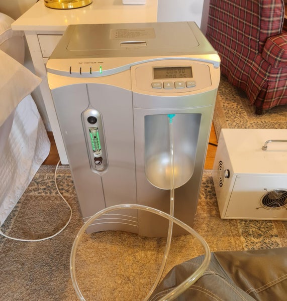 Soft Shell Hyperbaric Oxygen Chamber Carousel 12