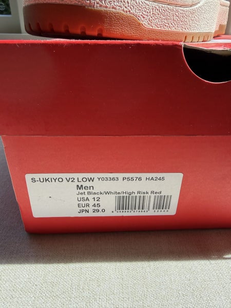 $1 RES - Diesel S-Ukiyo V2 Low Sneaker64028682871937111