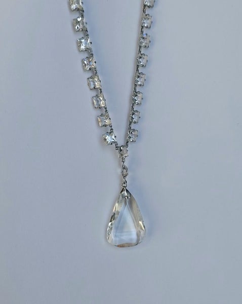 Art Deco Sterling Crystal Riviere Carousel 2