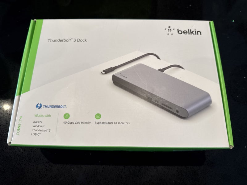 Belkin Thunderbolt 3 USB-C dock / docking station Carousel 1