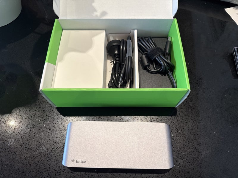 Belkin Thunderbolt 3 USB-C dock / docking station Carousel 2