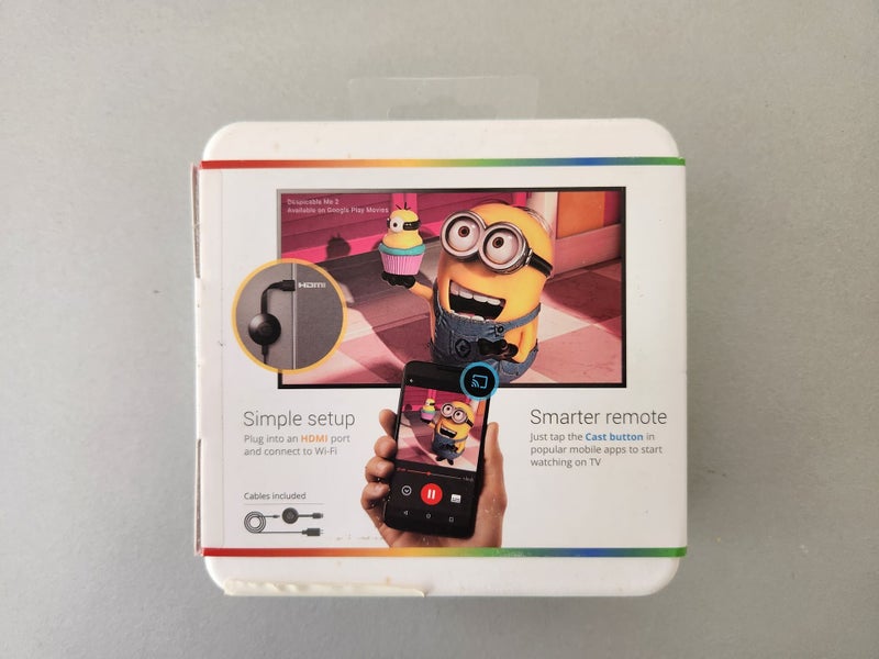 Google Chromecast (2nd Gen) – Stream to Your TV – $1 Reserve Carousel 2