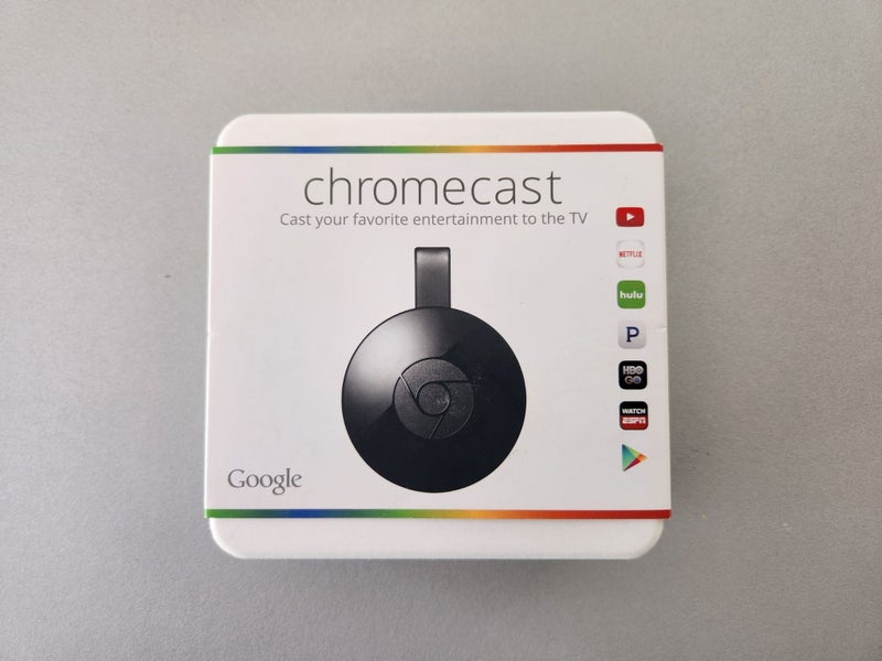 Google Chromecast (2nd Gen) – Stream to Your TV – $1 Reserve Carousel 1