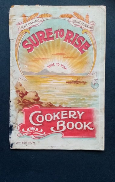 2nd Edition 1910 EDMOND COOK BOOK Carousel 1