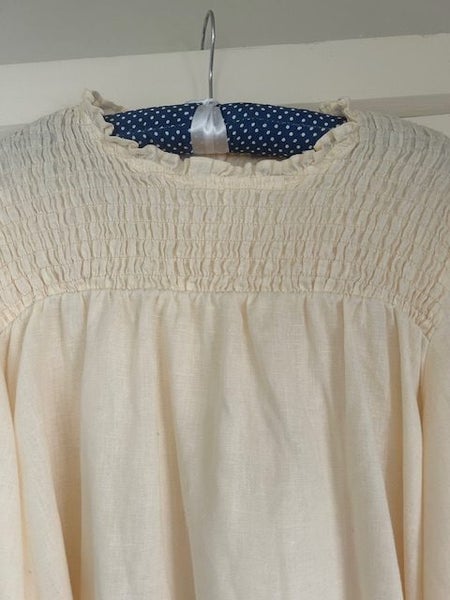 Briarwood Cream linen top Carousel 2
