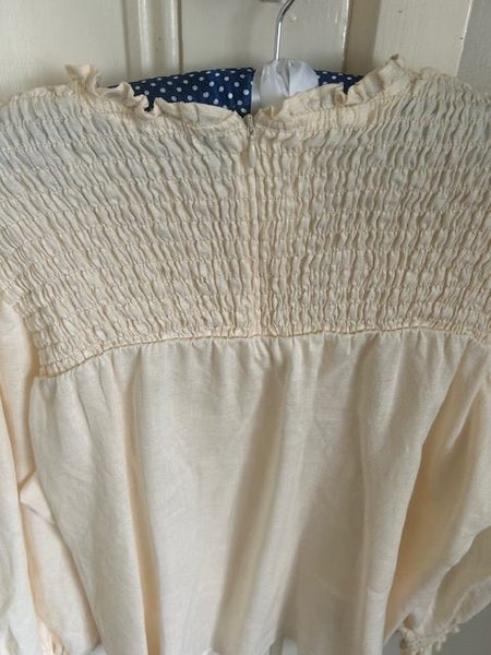 Briarwood Cream linen top Carousel 4