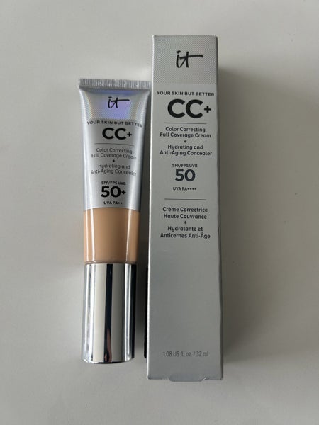 IT Cosmetics Colour Correcting Full Coverage Cream - Light Medium Carousel 1