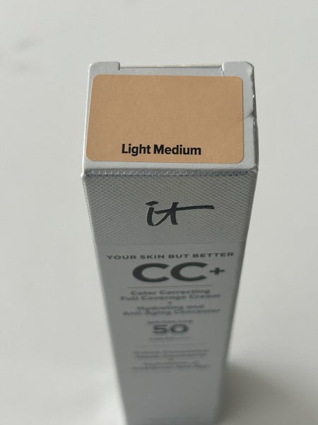 IT Cosmetics Colour Correcting Full Coverage Cream - Light Medium Carousel 4