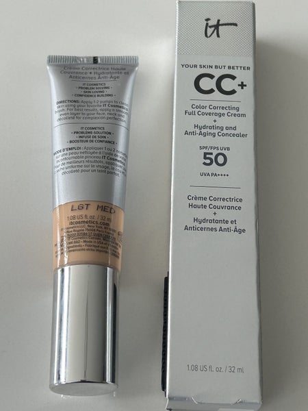 IT Cosmetics Colour Correcting Full Coverage Cream - Light Medium Carousel 2