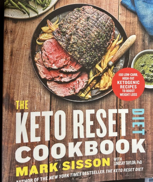 Keto guides and cook books (x3)64291951733123110