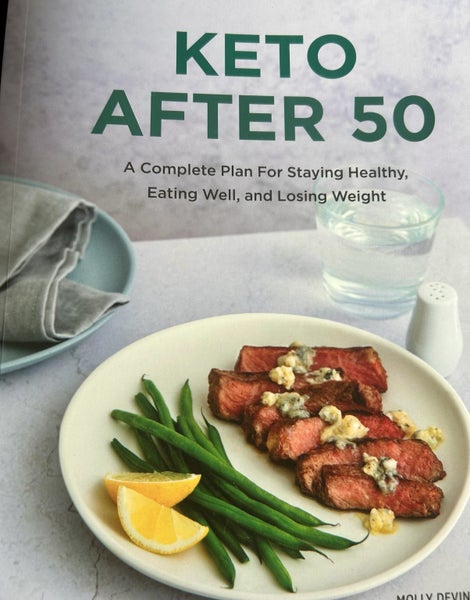 Keto guides and cook books (x3)64291951733123112