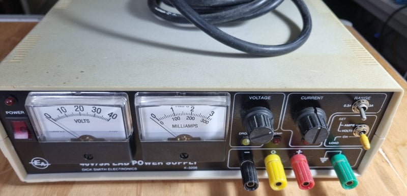 Lab Power Supply Carousel 1