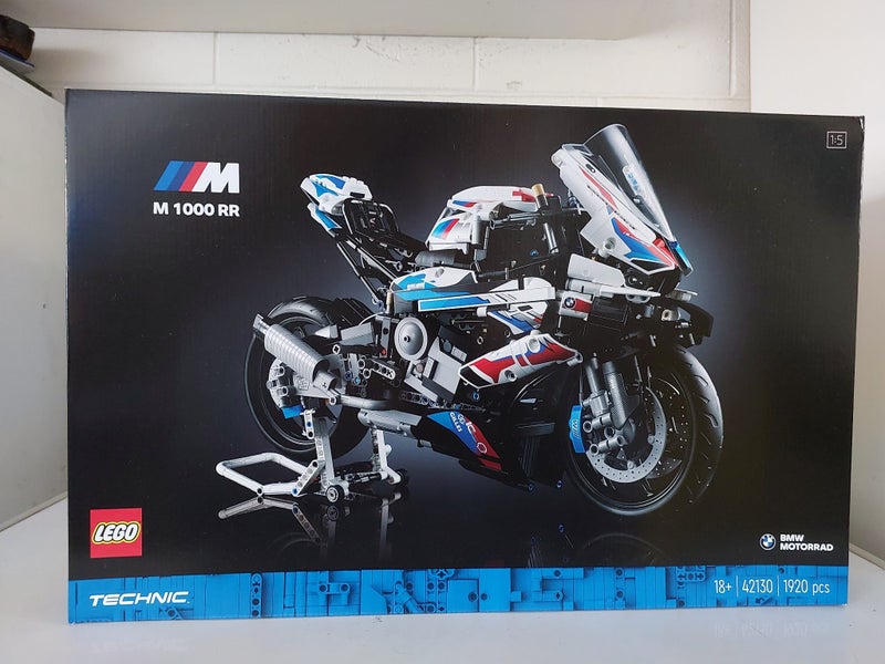 LEGO TECHNIC B.M.W M 1000 RR 42130 (N.I.S.B-RETIRED) AfterPay64159938862595110