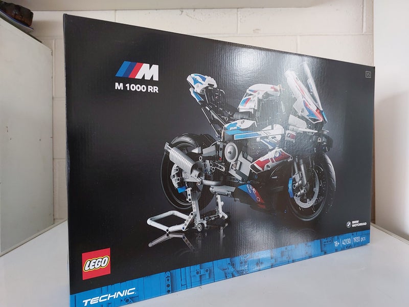LEGO TECHNIC B.M.W M 1000 RR 42130 (N.I.S.B-RETIRED) AfterPay64159938862595111