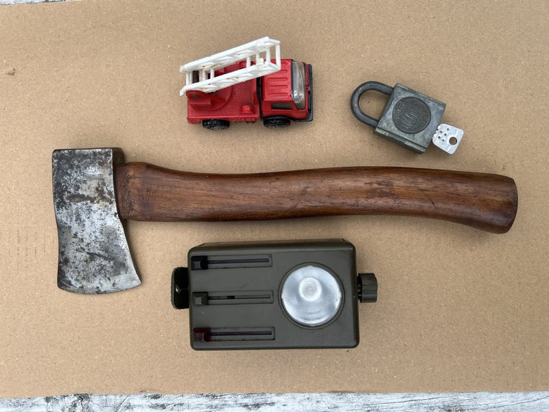 Antique Hatchet : Likely Brades Carousel 1