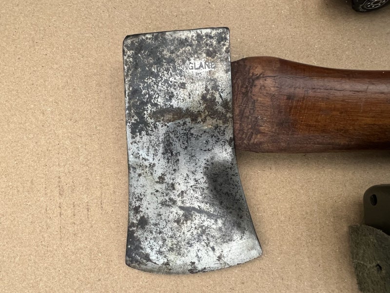 Antique Hatchet : Likely Brades Carousel 2