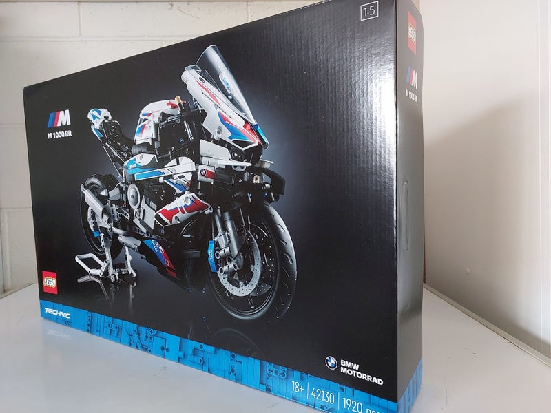 LEGO TECHNIC B.M.W M 1000 RR 42130 (N.I.S.B-RETIRED) AfterPay64159938862595112