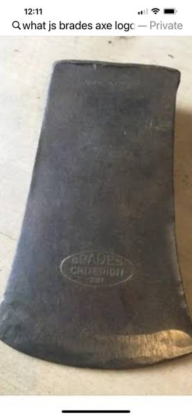 Antique Hatchet : Likely Brades Carousel 6