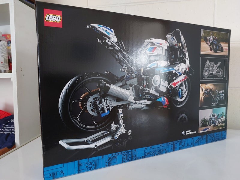 LEGO TECHNIC B.M.W M 1000 RR 42130 (N.I.S.B-RETIRED) AfterPay64159938862595113
