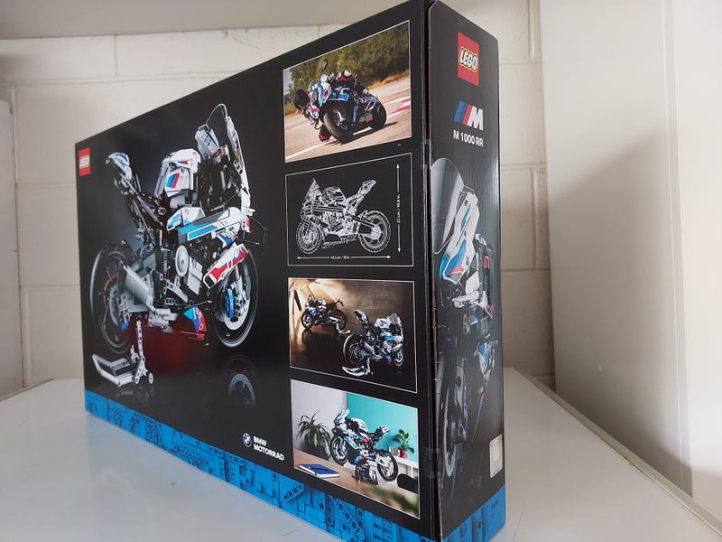 LEGO TECHNIC B.M.W M 1000 RR 42130 (N.I.S.B-RETIRED) AfterPay64159938862595114