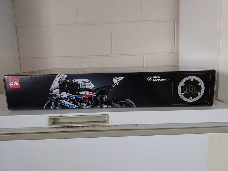 LEGO TECHNIC B.M.W M 1000 RR 42130 (N.I.S.B-RETIRED) AfterPay Carousel 6