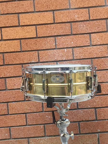 PEARL Sensitone 14x5.5" Custom Alloy Brass Shell Snare Drum64029018513922110