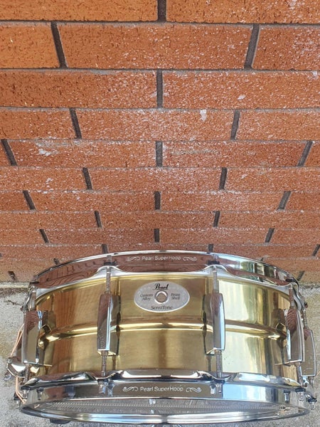PEARL Sensitone 14x5.5" Custom Alloy Brass Shell Snare Drum64029018513922111