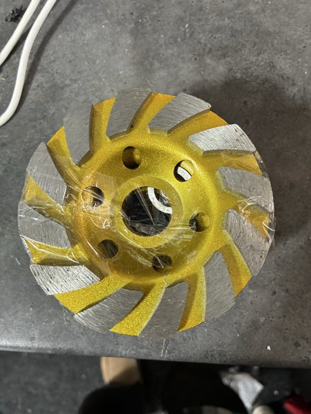 Diamond grinding disc’s Carousel 3