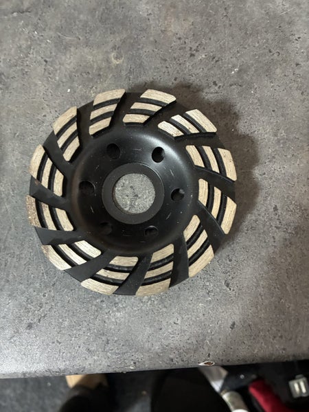 Diamond grinding disc’s Carousel 2