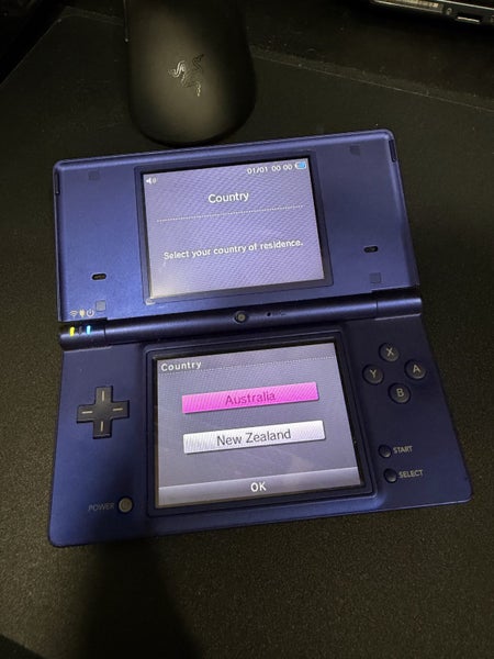 Nintendo DSi Console - Blue (#2) - $1 Reserve! Carousel 1