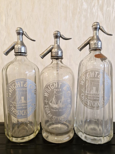 Christchurch bottles/syphons Carousel 1