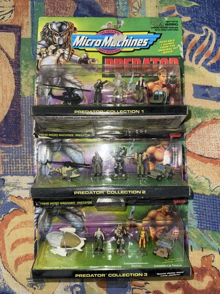MICROMACHINES PREDATOR - COLLECTION 1-3 MOC Carousel 1