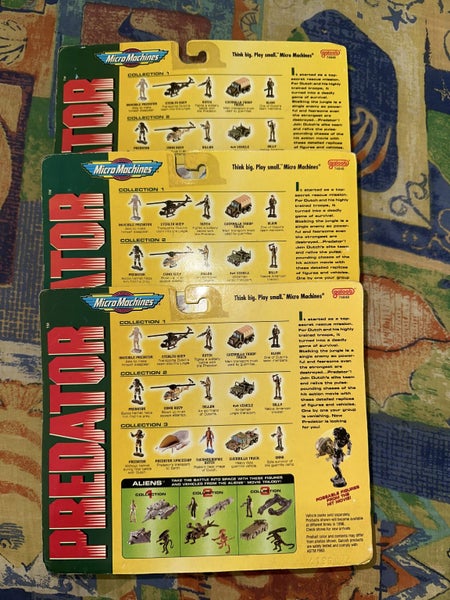 MICROMACHINES PREDATOR - COLLECTION 1-3 MOC Carousel 2