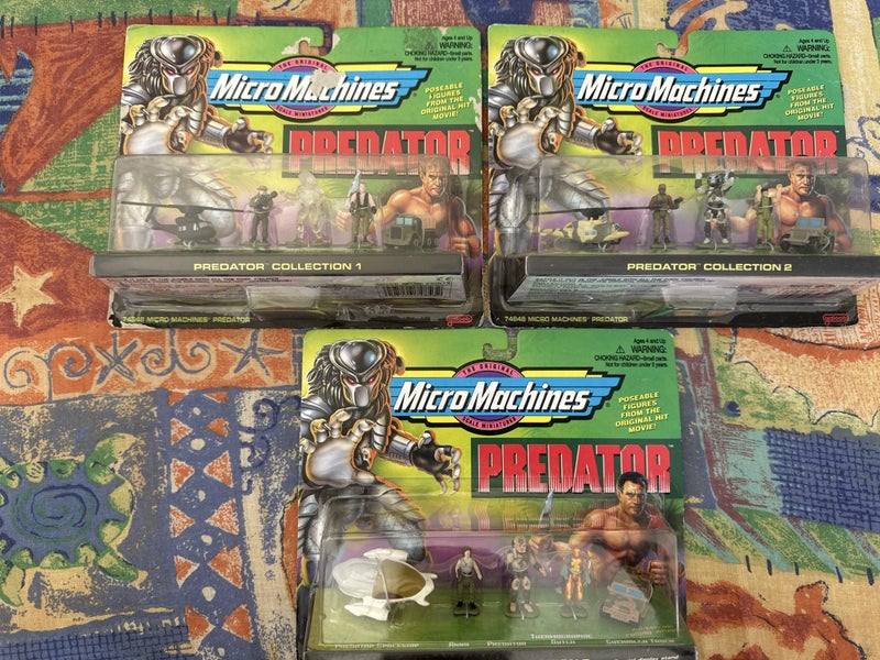 MICROMACHINES PREDATOR - COLLECTION 1-3 MOC Carousel 3