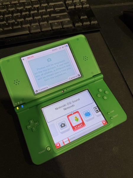 Nintendo DSi XL Console - Green - $1 Reserve! Carousel 1