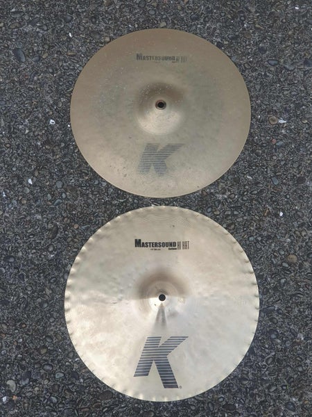 ZILDJIAN 14" K Mastersound Hi-Hats (PAIR)64029123404418110