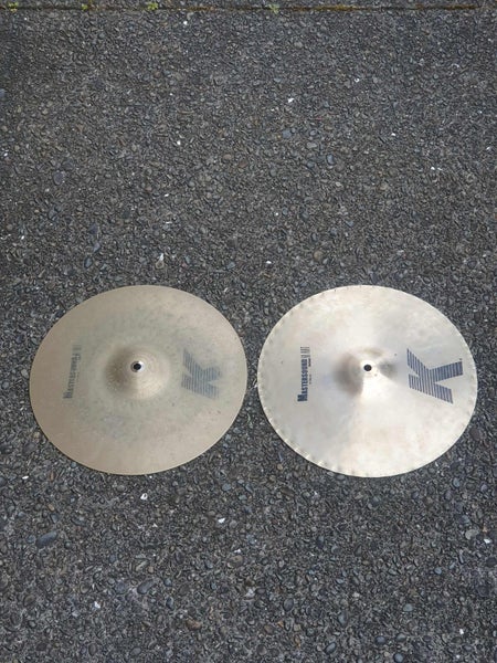 ZILDJIAN 14" K Mastersound Hi-Hats (PAIR)64029123404418112