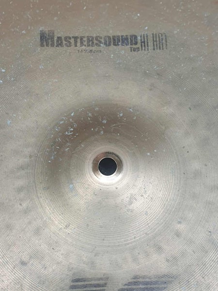 ZILDJIAN 14" K Mastersound Hi-Hats (PAIR)64029123404418113