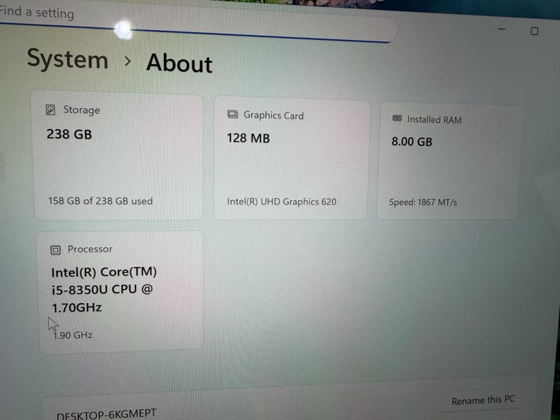 Microsoft Surface Pro 6 - i5, 8GB, 256GB SSD Carousel 2