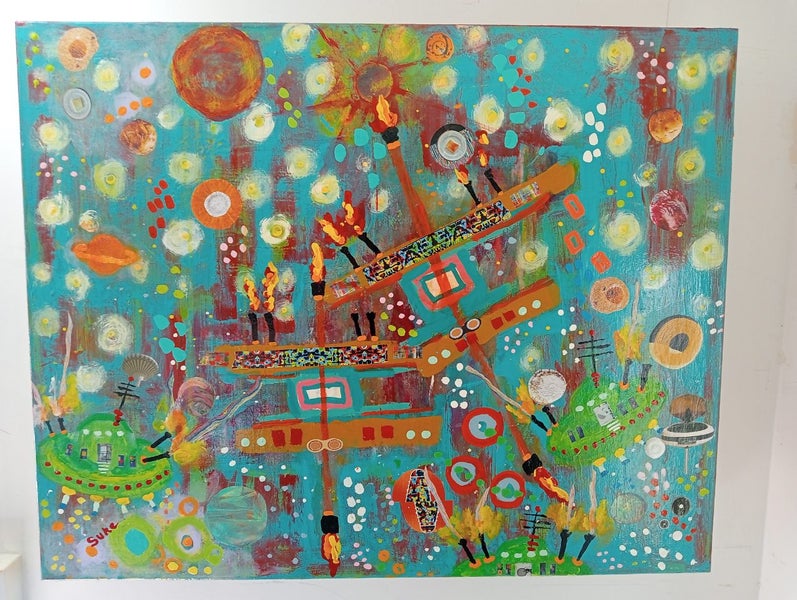 Space Carousel 2