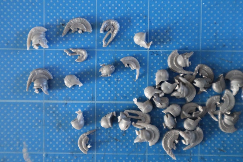 28mm Greek Helmets Carousel 2