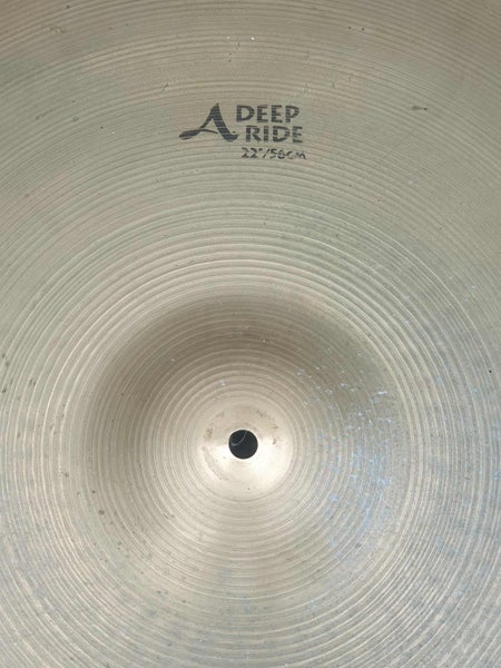 ZILDJIAN Avedis 22" Deep Ride Cymbal64029231714051113