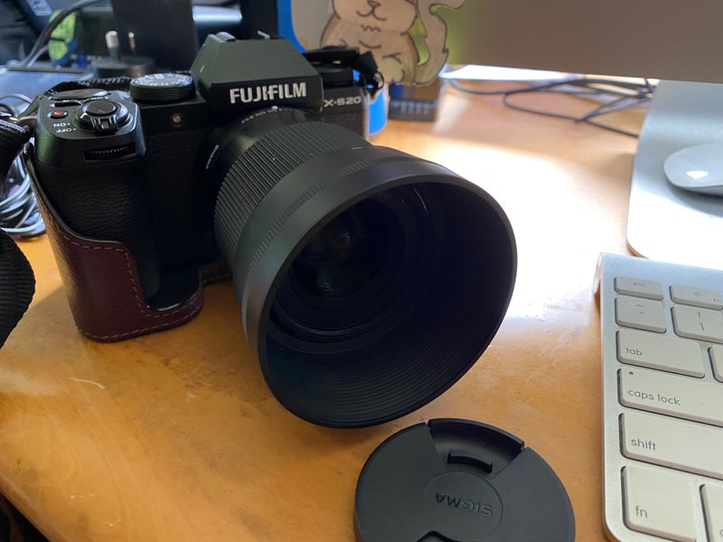 Sigma 30mm f1.4 DC DN lens for Fuji X64142329573121110