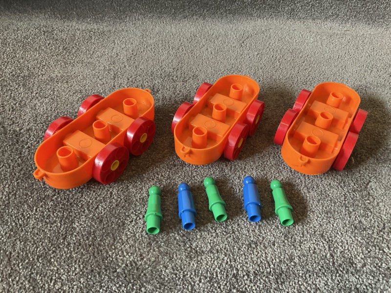 Tupperware vintage train set Carousel 2