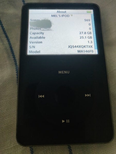 Ipod Classic 30gb Carousel 1